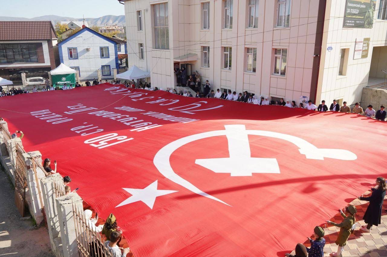 В Дагестане стартовал патриотический проект «Дорогами побед – 80»